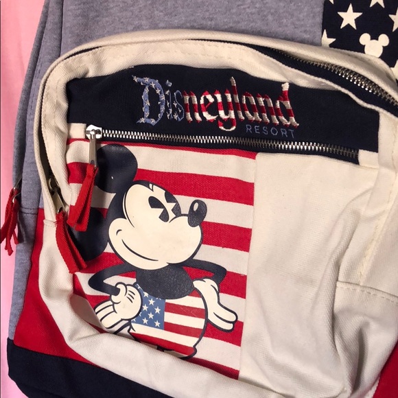 Disney Americana Backpack - Picture 2 of 3